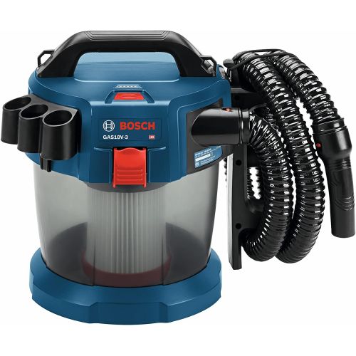  Bosch GAS18V-3N 18V 1.6 gallon Vacuum Bare Tool