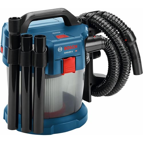  Bosch GAS18V-3N 18V 1.6 gallon Vacuum Bare Tool