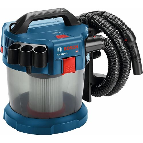  Bosch GAS18V-3N 18V 1.6 gallon Vacuum Bare Tool