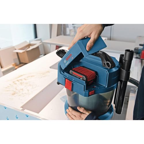  Bosch GAS18V-3N 18V 1.6 gallon Vacuum Bare Tool