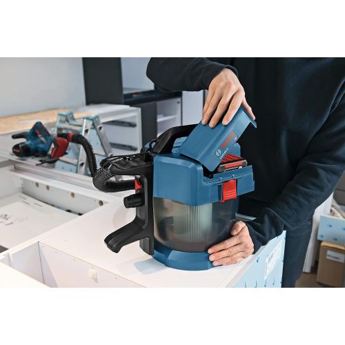  Bosch GAS18V-3N 18V 1.6 gallon Vacuum Bare Tool