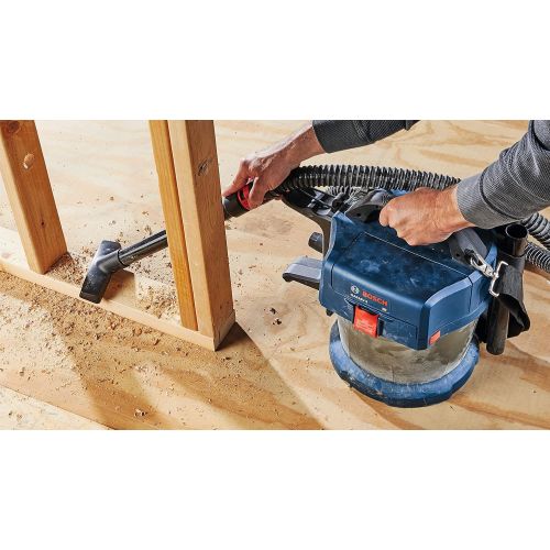  Bosch GAS18V-3N 18V 1.6 gallon Vacuum Bare Tool