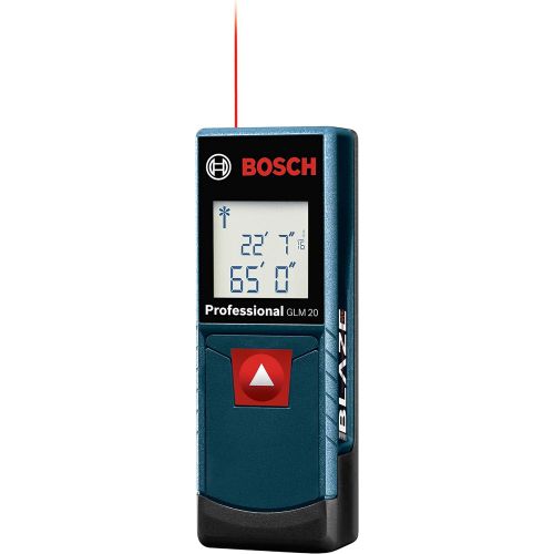  Bosch GLM 20 Compact Blaze 65 Laser Distance Measure