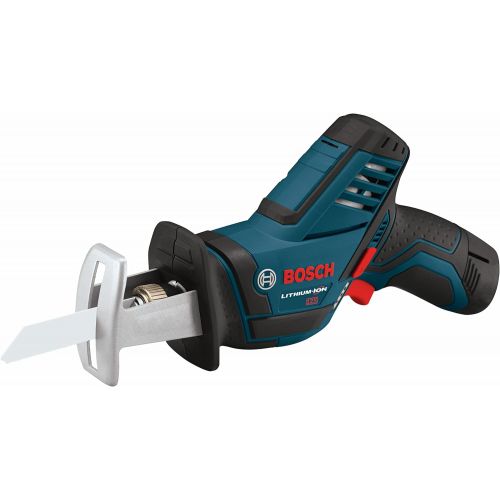  Bosch Power Tools Combo Kit GXL12V-310B22-12V Max 3-Tool Set with 3/8 In. Drill/Driver, Pocket Reciprocating Saw and LED Worklight