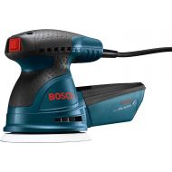 Bosch ROS20VSC Palm Sander - 2.5 Amp 5 in. Corded Variable Speed Random Orbital Sander/Polisher Kit with Dust Collector and Soft Carrying Bag, Blue