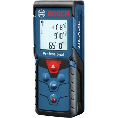  Bosch Blaze Pro 165 Laser Distance Measure GLM165-40