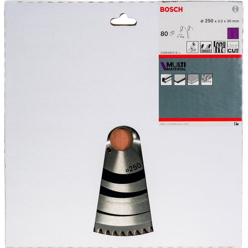  Bosch 2608640516 Multi-Material Circular Saw Blade