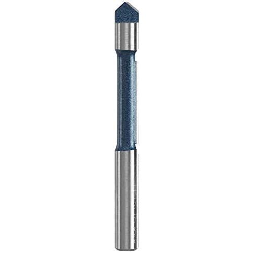  BOSCH 85244MC 1/4 In. x 3/4 In. Carbide-Tipped Single-Flute Pilot Panel Concave Router Bit