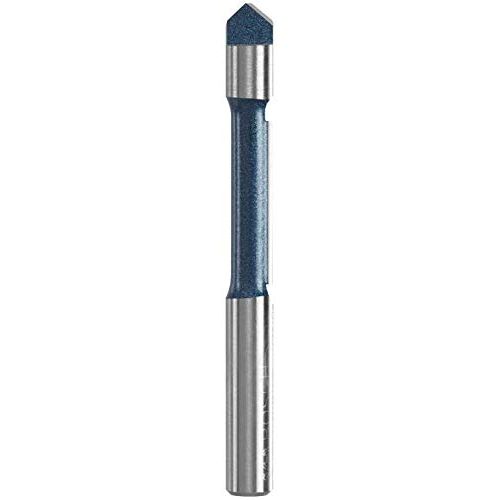  BOSCH 85244MC 1/4 In. x 3/4 In. Carbide-Tipped Single-Flute Pilot Panel Concave Router Bit