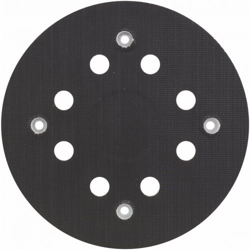  Bosch Professional 2608601173 Grinding Plate for GEX270A, Black, Medium, 125 mm