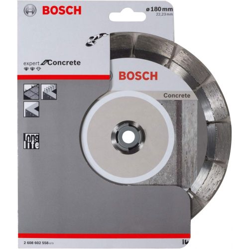  Bosch Professional 2608602559 Diamond Cutting disc Expert for Concrete, 230 mm