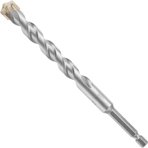  Bosch 1/2 In. X 6 In. Hex Shank Hammer Drill Masonry Bit LBHX010