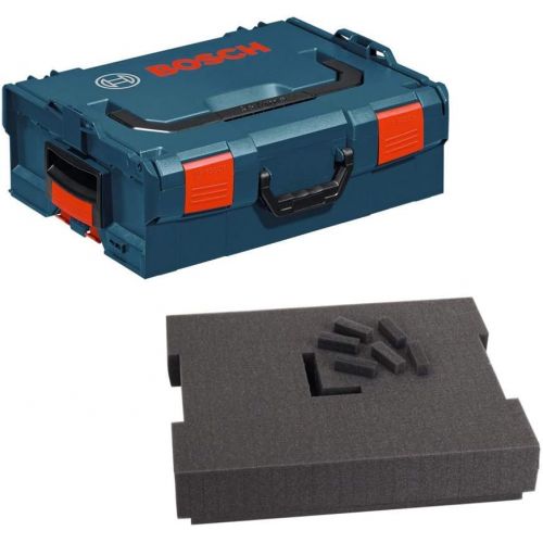  Bosch L-BOXX-2B9 Carrying Case with Foam-201 Insert Bundle Kit