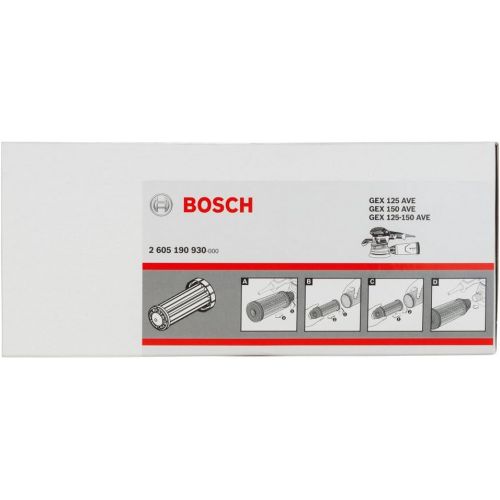  Bosch Professional 2605190930 Filter for GEX 125-150 AVE Professional, Black/White