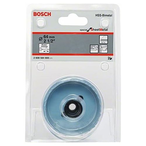  Bosch 2329777 Hole Saw, Black/Blue