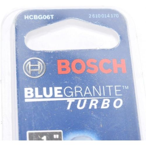  Bosch HCBG06T 1/4 X 6 BlueGranite Industrial Hammer Drill Bits