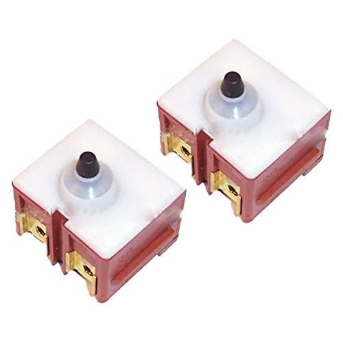  Bosch 1710/1711 On/Off Switch (2 Pack) # 1607200155-2PK