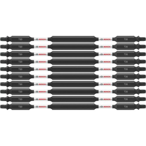  BOSCH ITDET206B Impact Tough 6 In. Torx #20 Double-Ended Bits