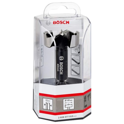  Bosch 2608577019 drill toothed 40mm Forstner Bits