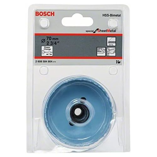  Bosch 2330087 Hole Saw, Black/Blue