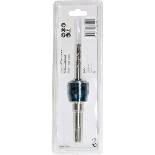  Bosch 2608522411 Power Change System PC Adaptor SDS Plus Including Drill Bit HSS-G Diameter 7.15 x 85 mm