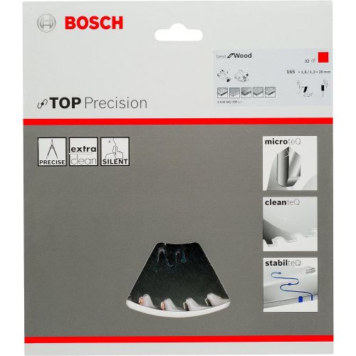  Bosch 2330186 Circular Saw Blade, Silver