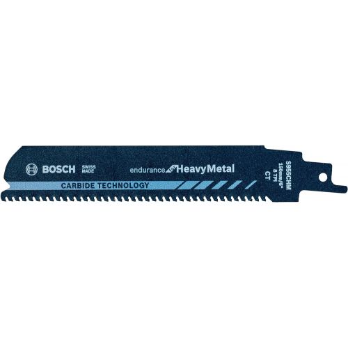  Bosch 2608653181 Saber Saw Blade S 955 Chm 10 Pcs