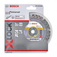 Bosch Professional 2608615160 Diamond Cutting Disc Best (Universal, X-Lock, Diameter 115 mm, Bore Diameter 22.23 mm, Cutting Width 2.2 mm)