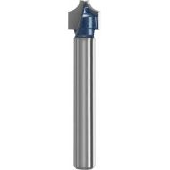 BOSCH 85478MC 3/8 In. x 5/16 In. Carbide-Tipped Plunge Roundover Router Bit
