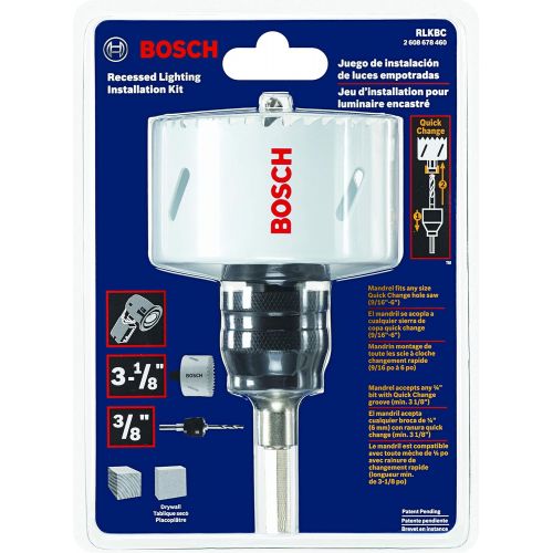  Bosch RLKBC 3-1/8 In. Recessed Lighting Installation Kit