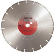 Bosch DB1267 Premium Plus 12-Inch Dry or Wet Cutting Segmented Diamond Saw Blade with 1-Inch Arbor for Iron