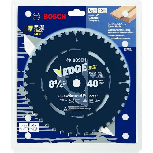  BOSCH DCB840 8-1/4 In. 40 Tooth Daredevil Portable Saw Blade Finishing
