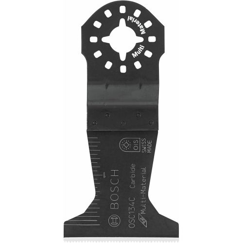  Bosch Accessories OSC134C 1-3/4-Inch Multi-Tool Premium Carbide Tooth Multi-Material Plunge Cut Blade