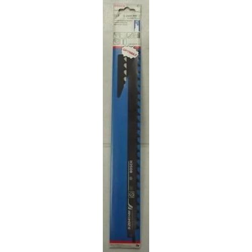  Bosch S 2041 HM 2 14 x 3 TPI Carbide Tipped Recip Saw Blades 2pk