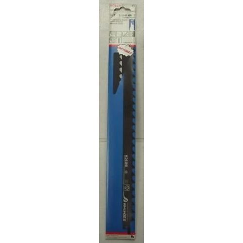  Bosch S 2041 HM 2 14 x 3 TPI Carbide Tipped Recip Saw Blades 2pk