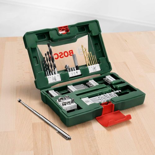  Bosch 2607017314 Drill-/Screwdriver Bit SetV-Line with Tin-Coating 48 Pcs