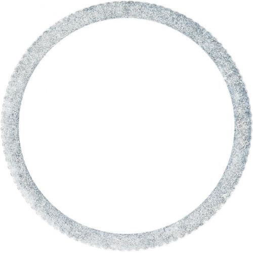  Bosch Professional 2600100211 Reduction Ring for Circular Saw Blades 30 X 25,4 X 1,2 mm, Silver/White