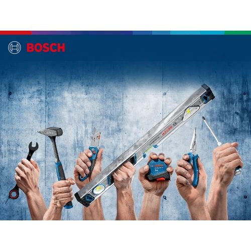  Bosch Professional 1600A01TH7 Pliers, Blue, 180mm Combination