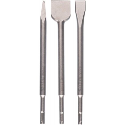  Bosch 2607019457 Chisel-Set Sds-Plus 3 Pcs