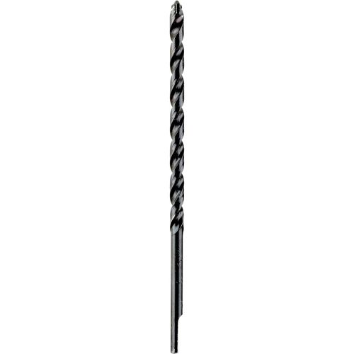  BOSCH TC5005 5-Piece 3/16 In. x 4-1/2 In. Flat Shank Hex Masonry Drill Bits , Black