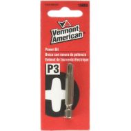 BOSCH Vermont American 15053 Type Phillips Size Number 3 with 1-5/16-Inch Length Extra Hard Screwdriver Bit