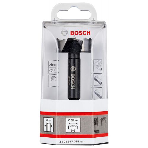  Bosch 2608577015 drill toothed 34mm Forstner Bits