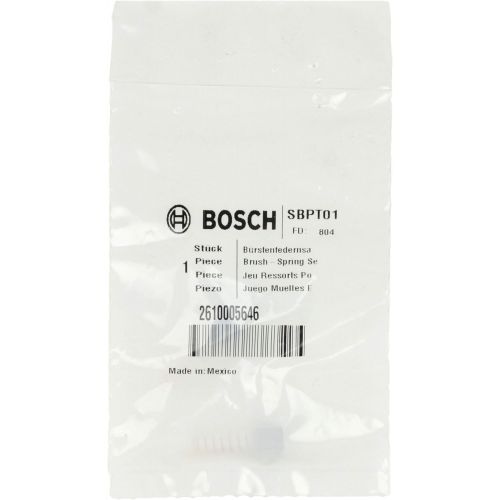  Bosch 2610005646 Brush & Spring Set - 4 Pack