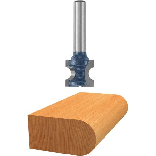  BOSCH 84438M 1/8 In. x 1/2 In. Carbide Tipped Bullnose Bit