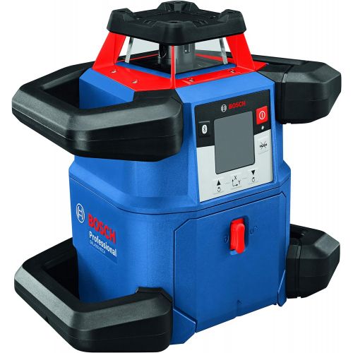  BOSCH REVOLVE4000 GRL4000-80CH 18V Cordless Horizontal Self-Leveling Rotary Laser