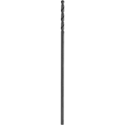  BOSCH BL2739 3/16 In. x 12 In. Extra Length Aircraft Black Oxide Drill Bit
