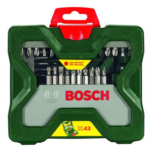  Bosch 2607019613 Hex Drill Bit-SetX-Line 43 Pcs