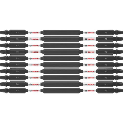  Bosch ITDESQ36B Impact Tough 6 In. Square #3 Double-Ended Bits