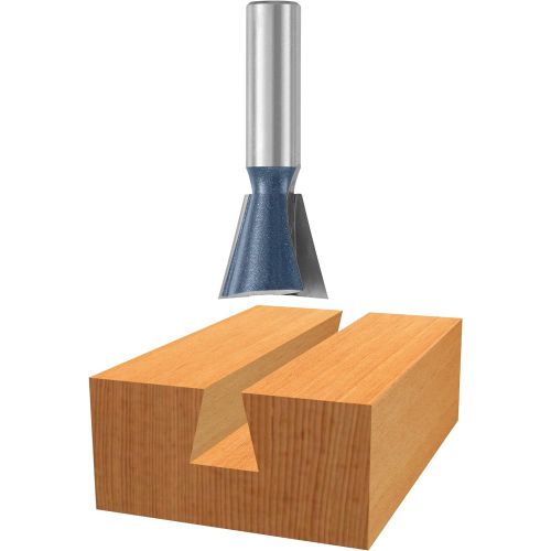  BOSCH 84705M 14 degree x 1 In. Carbide Tipped Dovetail Bit