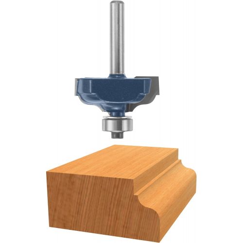  Bosch 85584M 1-3/8 In. x 9/16 In. Carbide Tipped Ogee with Fillet Bit